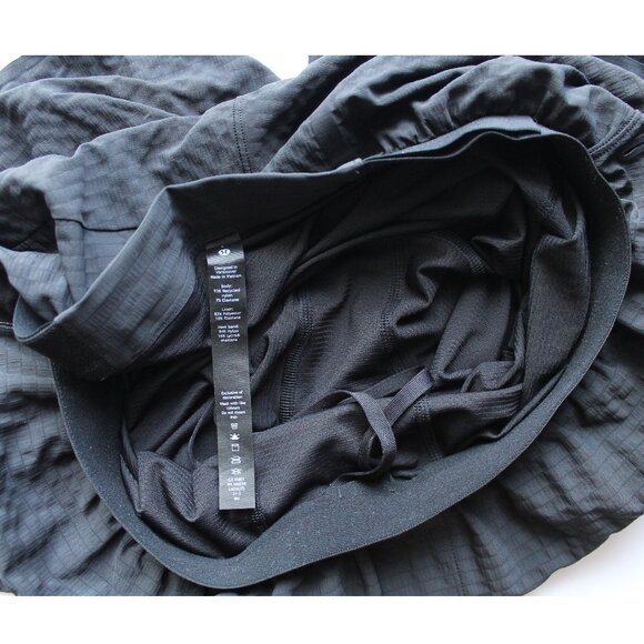 Lululemon Surge Lined Short 6" Special Edition / Large / Black Run Reflective - Picture 7 of 8